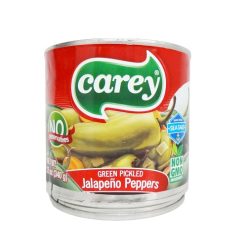 Carey Grn Pkl Jalapeño Pepers 12oz-wholesale