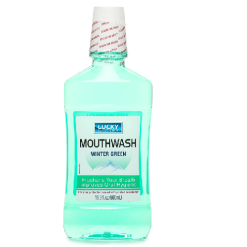 Lucky Mouthwash Wintergreen 16.9oz-wholesale