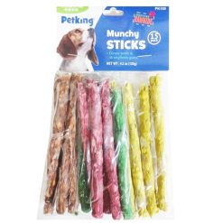 Pet Munchy Sticks 15pc 4.2oz-wholesale