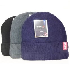 ThermaX Winter Hats Asst Clrs-wholesale