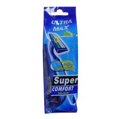 Ultra Max Razors 6pc Confort Twin Blade-wholesale