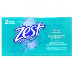 Zest Bath Soap 2pk Aqua 3.2oz