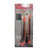 Cutter Knife 18mm + 3 Blades-wholesale