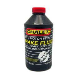 Chalet Brake Fluid 12oz Dot 3-wholesale