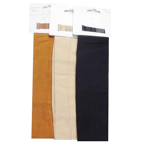 Elastic Headband W-Bobby Pins Asst Clrs-wholesale Elastic Headband W-Bobby Pins Asst Clrs-wholesale