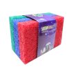 Scrubber Set 3pc Thick Asst Clrs-wholesale Scrubber Set 3pc Thick Asst Clrs-wholesale
