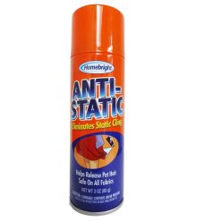 Homebright Anti-Static Spray 3oz-wholesale