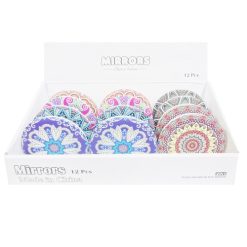 Compact Mirror Round Asst-wholesale
