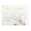 Keychain Bottle Opener Metal 100 Bill-wholesale