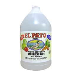 El Pato White Vinegar 128oz-wholesale