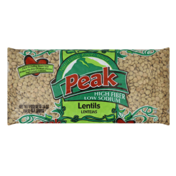 Peak Lentils 1 Lb Bag-wholesale