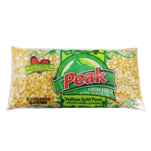 Peak Yellow Split Peas 16oz Bag-wholesale