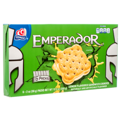 Gamesa Emperador Lime Cookies 12.5oz-wholesale