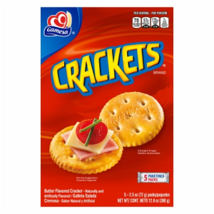 Gamesa Sabrosas Crackers 12.6oz