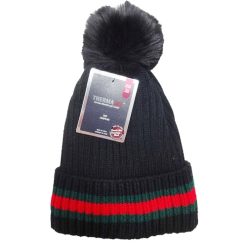 Thermaxx Ladies Pom Pom Hat-wholesale