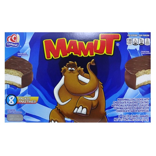 Gamesa Mamut Cookies 8ct 1oz-wholesale Gamesa Mamut Cookies 8ct 1oz-wholesale