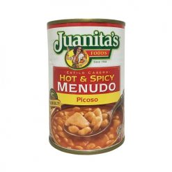 Juanitas Menudo Hot N Spicy 15oz