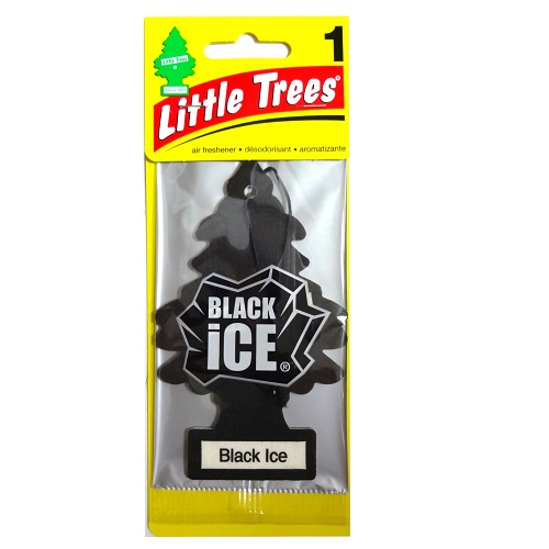 Little Trees Air Fresh Black Ice 1pc-wholesale Little Trees Air Fresh Black Ice 1pc-wholesale