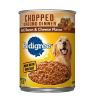 Pedigree 13.2oz Chopped Beef Bacon & Che-wholesale Pedigree 13.2oz Chopped Beef Bacon & Che-wholesale