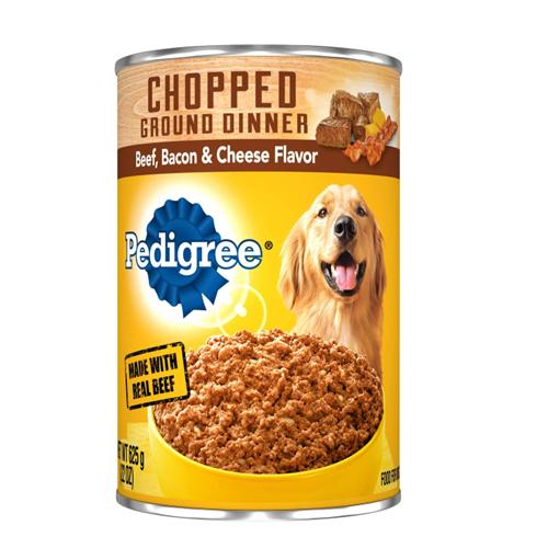 Pedigree 22oz Chopped Ground Dinner-wholesale - SmartLoadUsa.com ...