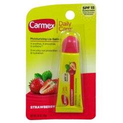 Carmex Lip Balm .35oz Tube Strberry Medi-wholesale