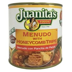 Juanitas Menudo W-Honeycomb Tripe 25oz-wholesale
