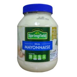 Springfield Mayonnaise 30oz Reg-wholesale