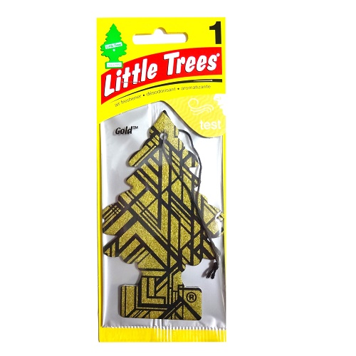 Little Trees Air Fresh Gold 1pc-wholesale