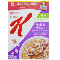 Kelloggs Cereal 12.6oz Fruit & Yogurt-wholesale