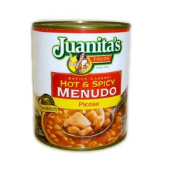 Juanitas Menudo 25oz Hot & Spicy-wholesale