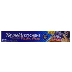 Reynolds Kitchens Platic Wrap 225sq F-wholesale