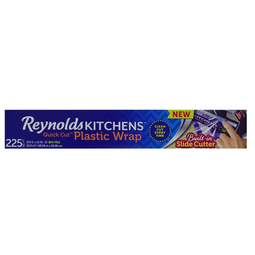 Reynolds Kitchens Platic Wrap 225sq F-wholesale