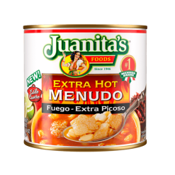 Juanitas Menudo Fuego 25oz Extra Hot-wholesale