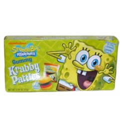 Sponge Bob Reg Krabby Patties 8ct-wholesale