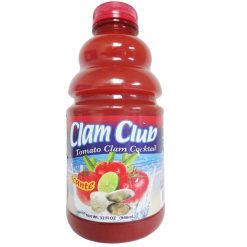 Clam Club Tomato-Clam Cocktail 32oz SPIC-wholesale