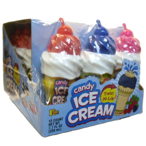 Candy Ice Cream Twist-N-Lik Asst Flvrs-wholesale