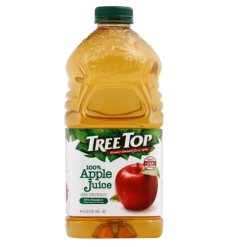 Tree Top Apple Juice 64oz 100%-wholesale