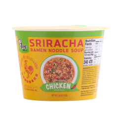 H.F Sriracha Ramen Bowl Chicken 3.8oz-wholesale