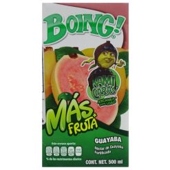 Boing Tetra Pack 500ml Guava-wholesale