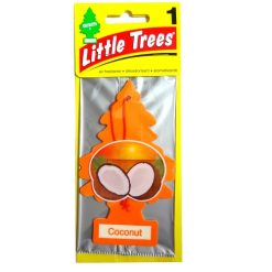Little Trees Air Fresh Coconut 1pk-wholesale