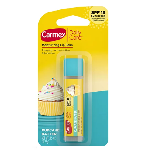 Carmex Lip Balm .15oz Cupcake Batter-wholesale