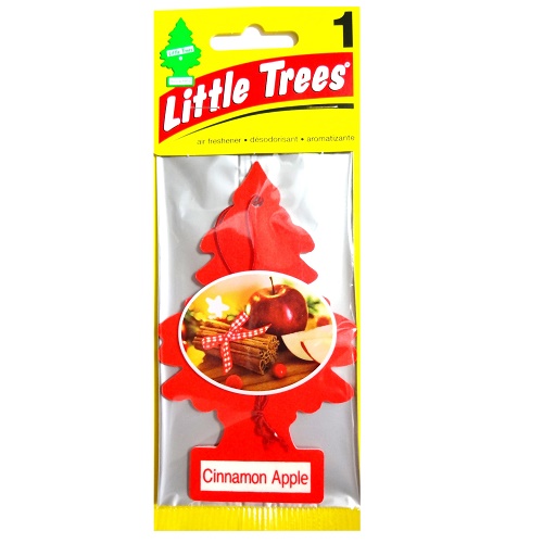 Little Trees Air Fresh Cinnamon Apple 1p-wholesale Little Trees Air Fresh Cinnamon Apple 1p-wholesale