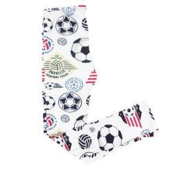 Leggings One Size Ball Print-wholesale