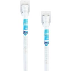 Shower Curtain Rod 35 to 63in White-wholesale