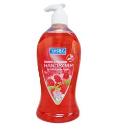 Lucky Hand Soap 13.5oz Strwbry-Pomegrana-wholesale