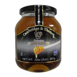 Cambridge & Thames Pure Honey 32oz Jar-wholesale