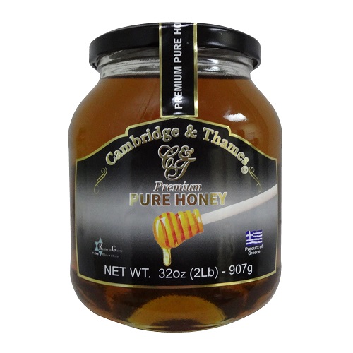 Cambridge & Thames Pure Honey 32oz Jar-wholesale Cambridge & Thames Pure Honey 32oz Jar-wholesale