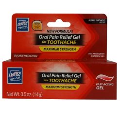 Lucky Oral Pain Relief Gel 0.5oz-wholesale