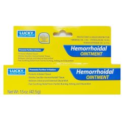 Lucky Hemorrhoidal Ointment 1.5oz-wholesale