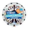 Dixie Paper Plates 46ct 6.78in Craft Ima-wholesale